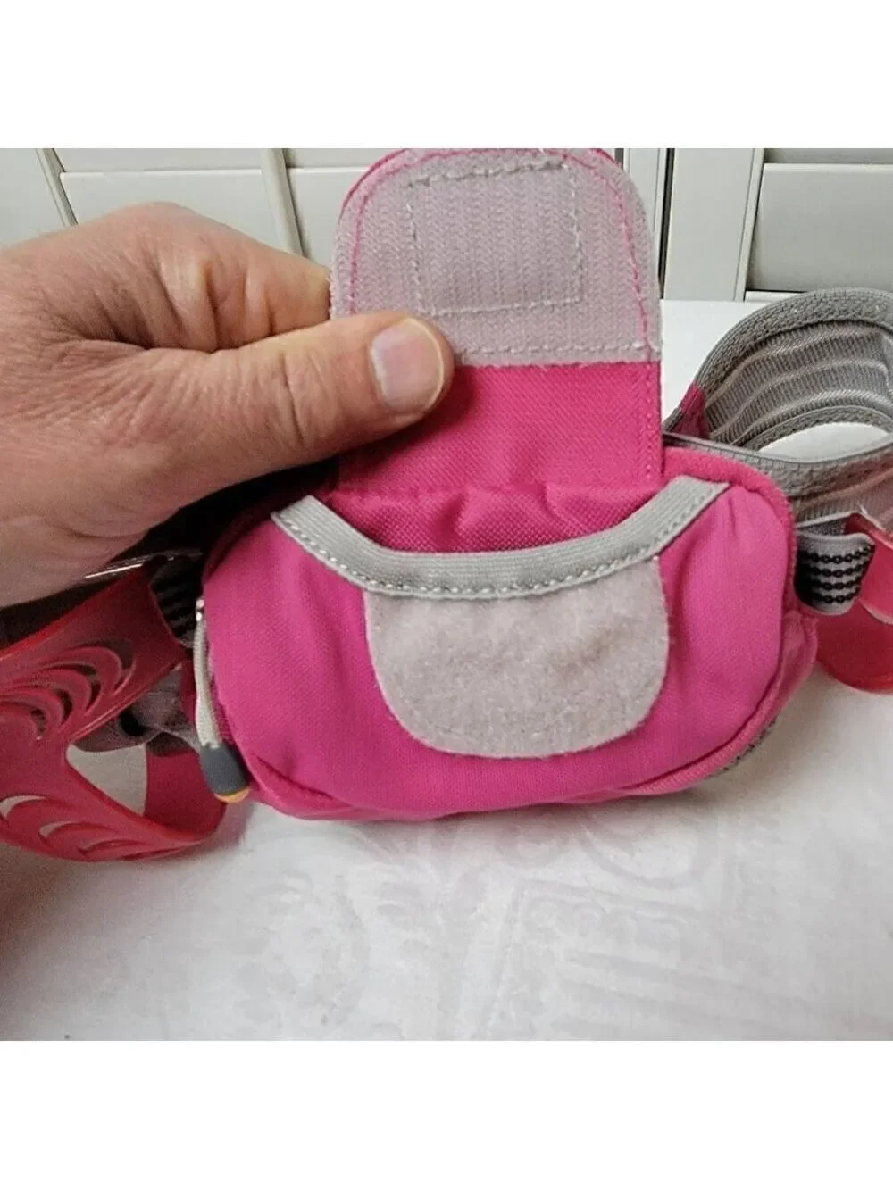 Nathan Hydration Accessory Waist Pack Hot Pink Nathan